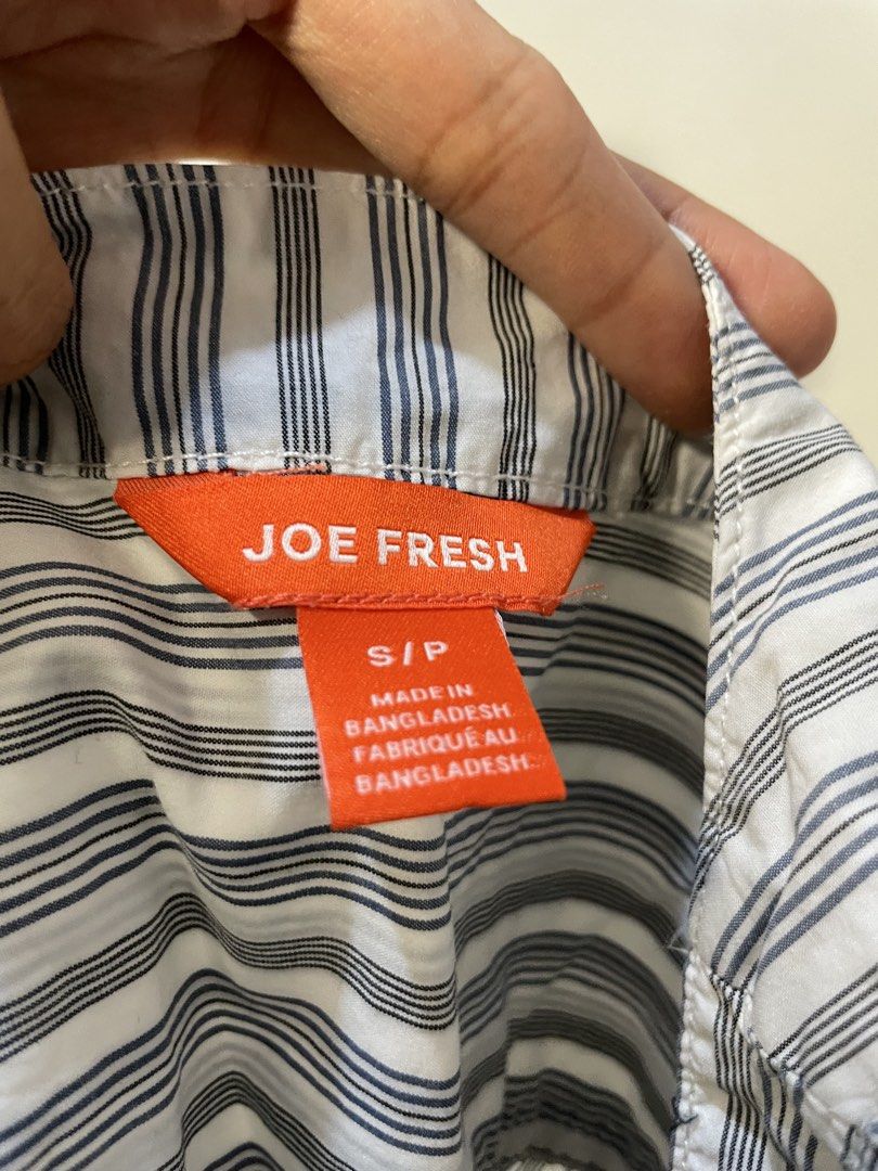 Joe Fresh short sleeves (Category: Longsleeves) located in Santa Rosa. Submitted by thevintagesource.ph (Listing ID 1458688063, Image 3). Description: .