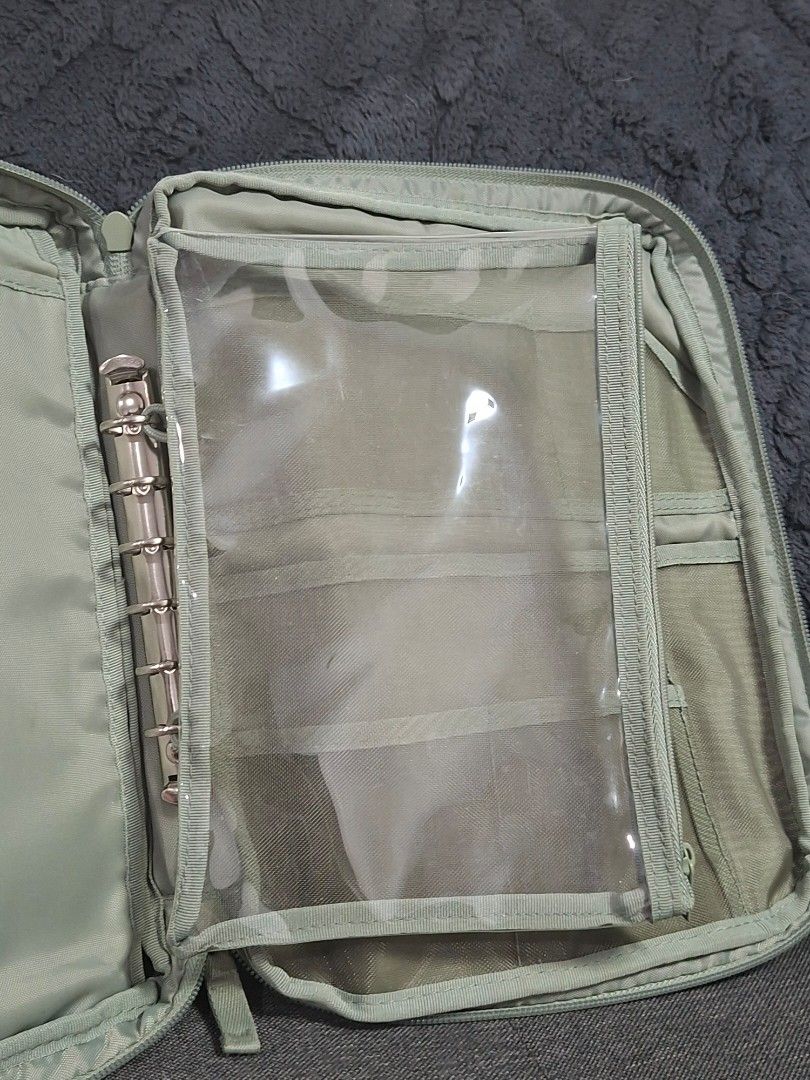 Journaling Binder (Category: Stationery & School Supplies) located in Quezon City. Submitted by theclutter__ (Listing ID 1458651925, Image 1). Description: as is.
