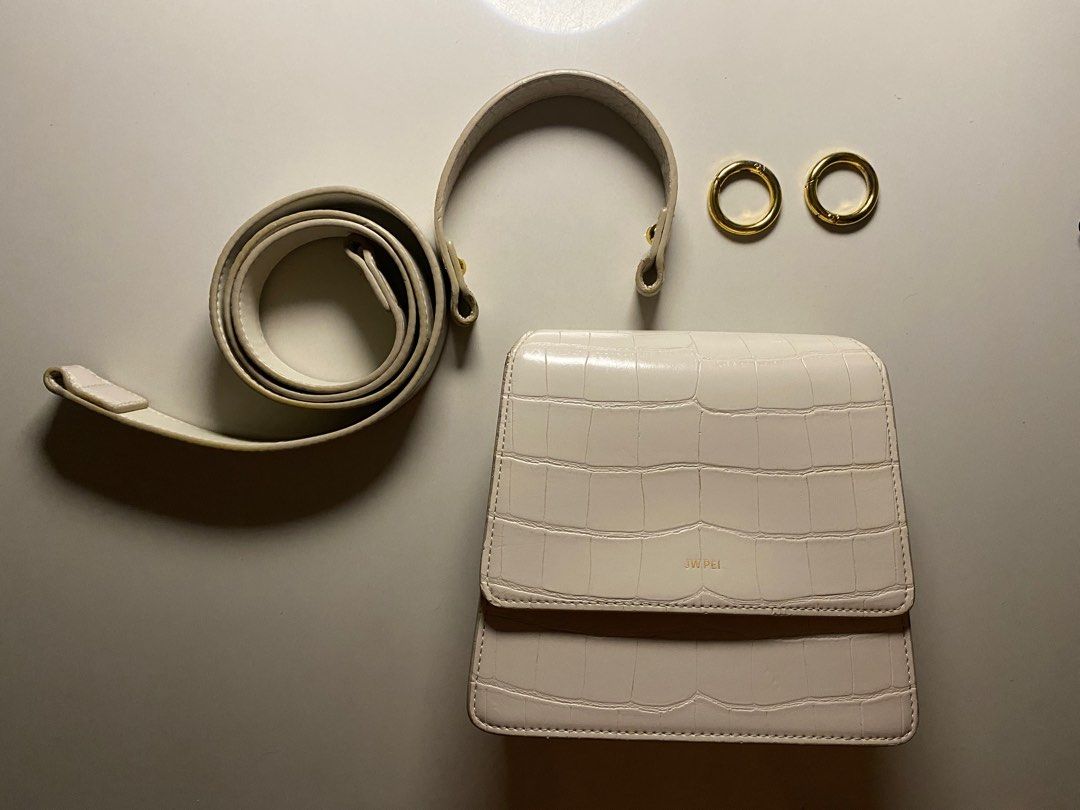 JW PEI Mini Flap (Category: Luxury Bags & Wallets) located in Manila. Submitted by sellingformybrother (Listing ID 1458653430, Image 1). Description: brand new price is 5,700 used bag only selling for my brother's cancer medication has obvious flaws being used still structured and looking new negotiable.