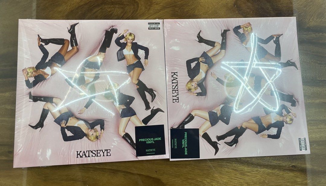 KATSEYE - WILD Vinyl [Precious Jade] (Category: Vinyls) located in Bacoor. Submitted by jescords (Listing ID 1458639700, Image 1). Description: This photo is for reference only. This item is currently available for preorder. The unit shown was already preordered by a previous customer and is now sold. Estimated waiting time is less than 2 weeks, and in some cases, items may arrive earlier than expected. Feel free to message me for more details.😊