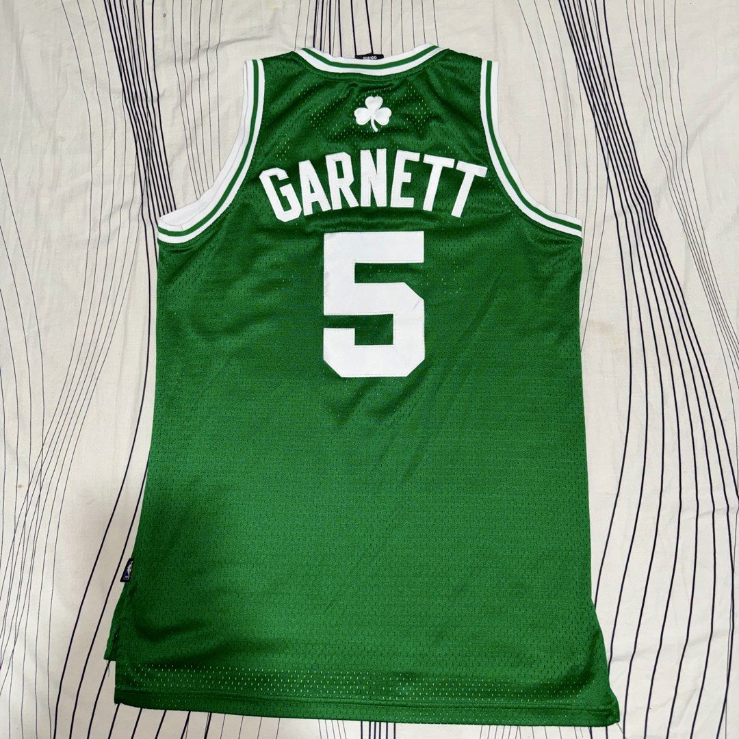 Kevin Garnett Celtics NBA Jersey (Category: Activewear) located in Manila. Submitted by freemanwsi (Listing ID 1458606784, Image 2). Description: Excellent Condition.