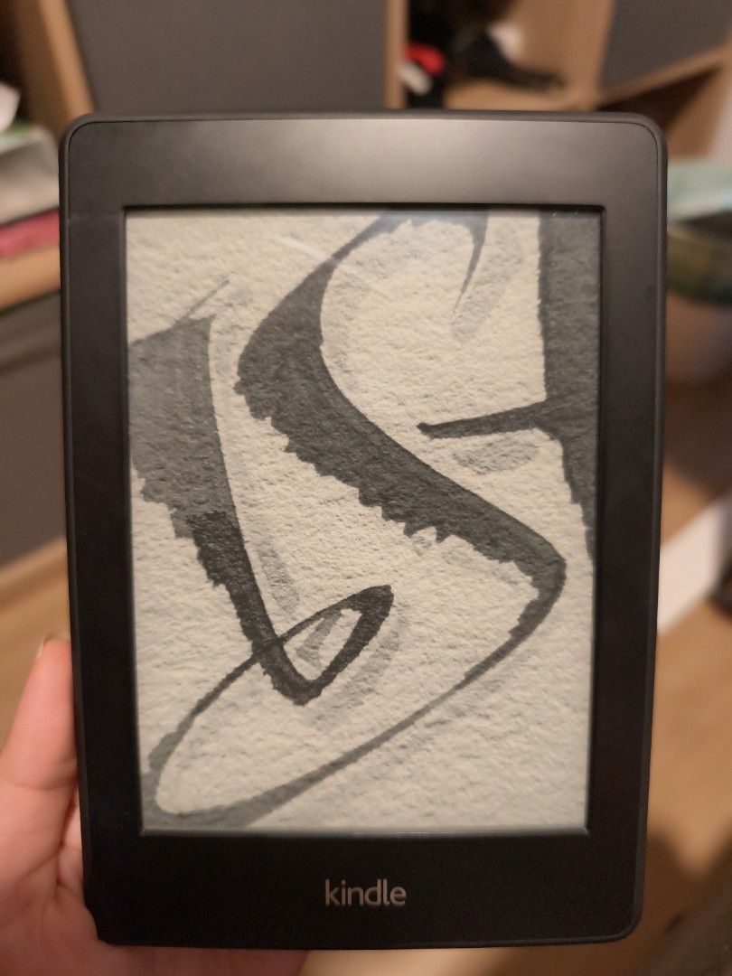 Kindle E-reader (Category: E-Readers) located in Singapore. Submitted by iriswong0702 (Listing ID 1458659604, Image 1). Description: - Kindle Paperwhite (6th Generation) e-reader - Wi-Fi enabled - 4GB internal storage - Crisp, paper-like display for comfortable reading - Ideal for book lovers on the go - Meetup at Marsiling MRT or NSL ( to discuss) I have 2 same model kindle Purchased 2nd one to replace first one, but accidentally bought the EXAC