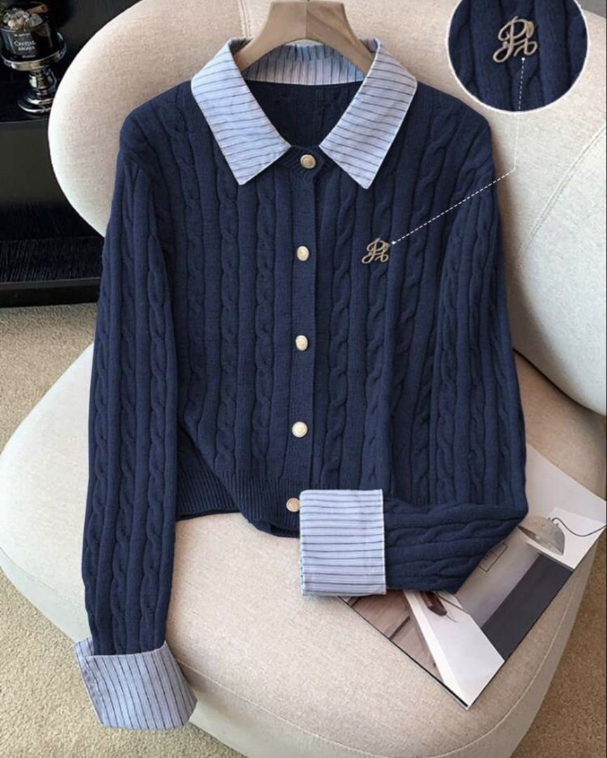 Knitted longsleesves (Category: Coats, Jackets and Outerwear) located in Navotas City. Submitted by __france__ (Listing ID 1458644216, Image 2). Description: .