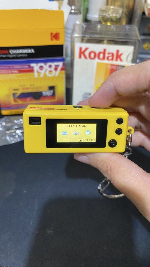 Kodak Charmera (Pre-Owned) No SD card (Category: Cameras) located in Taguig. Submitted by aizen007 (Listing ID 1458571833, Image 2). Description: - Can send more pics if needed - Price Negotiable.