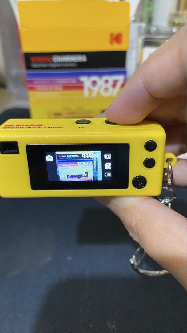 Kodak Charmera (Pre-Owned) No SD card (Category: Cameras) located in Taguig. Submitted by aizen007 (Listing ID 1458571833, Image 3). Description: - Can send more pics if needed - Price Negotiable.