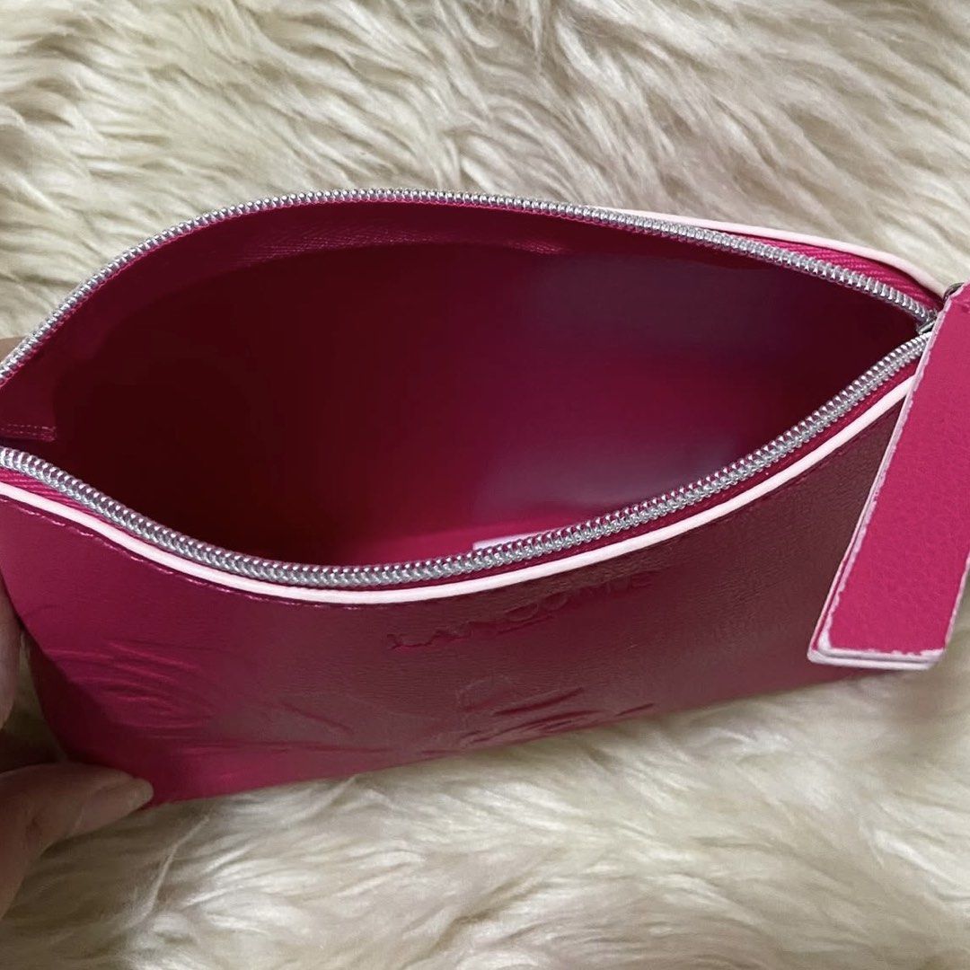 Lancome Pink Pouch (Category: Purses & Pouches) located in Paranaque City. Submitted by accentsph (Listing ID 1458562301, Image 2). Description: .