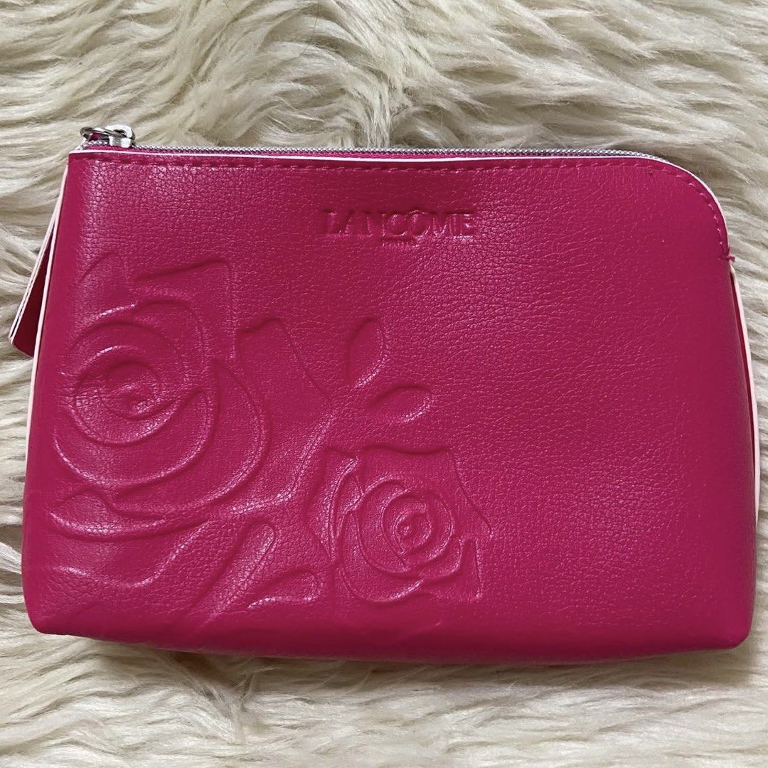 Lancome Pink Pouch (Category: Purses & Pouches) located in Paranaque City. Submitted by accentsph (Listing ID 1458562301, Image 1). Description: .