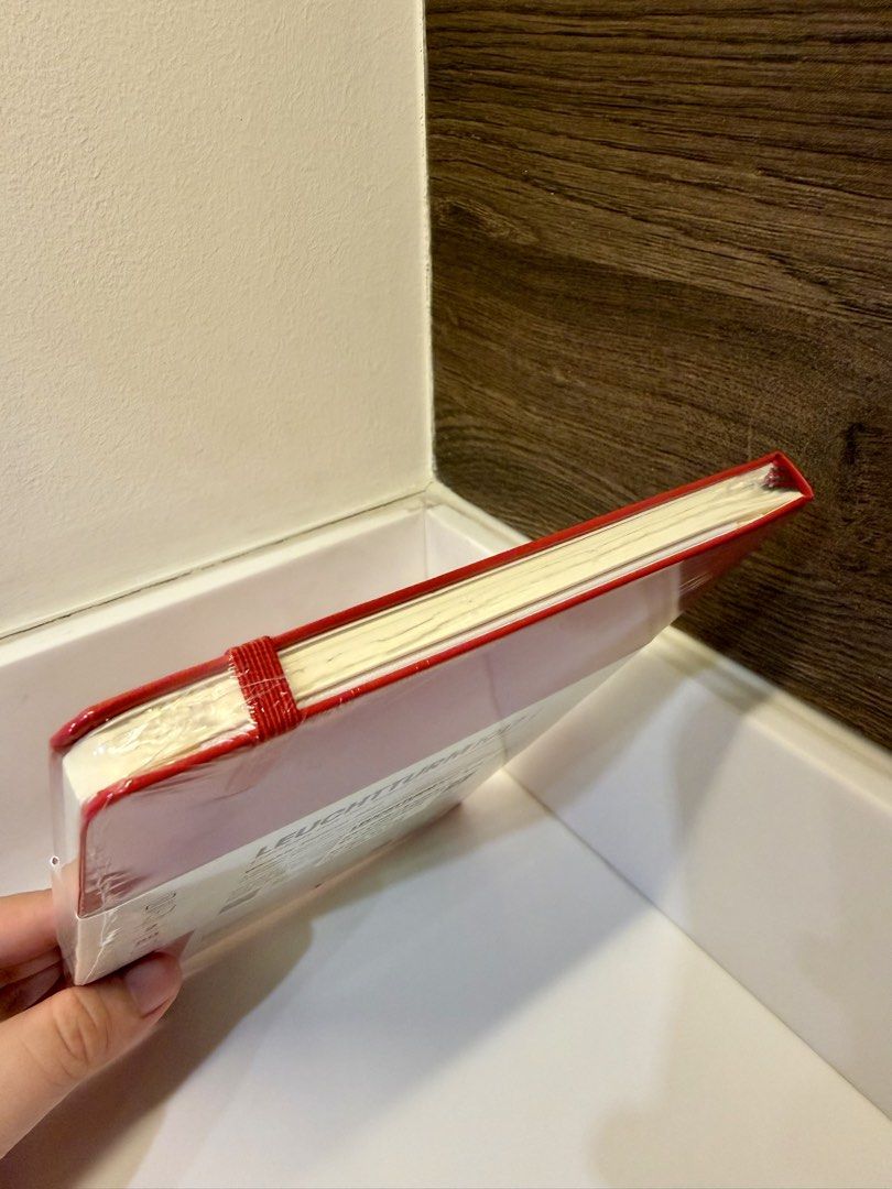 2027yr - Leuchtturm1917 Weekly Planner Medium - A5 - Hardcover (Category: Stationery & School Supplies) located in Makati City. Submitted by preloveditems_8 (Listing ID 1458614634, Image 3). Description: January 2027 - December 2027 One week on a double-page spread Including all the familiar overviews and details Expandable pocket in the cover Detachable sheets for notes.