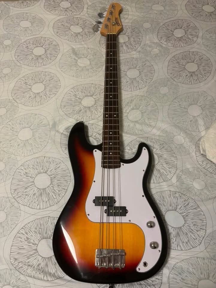 Lightfoot P-Bass (Category: Musical Instruments) located in Caloocan City. Submitted by prelovedwitharin (Listing ID 1458605626, Image 1). Description: P-Bass with Sunburst finish, and has used roundwound strings. Bought recently, meet up only.
