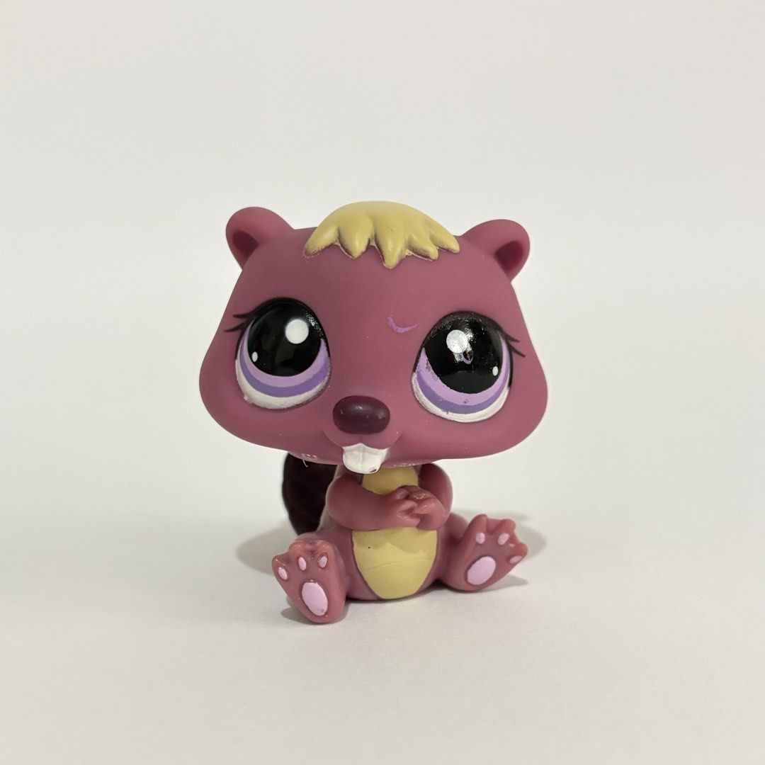 Littlest Pet Shop Beaver Figure Purple (Category: Figurines & Statues) located in Manila. Submitted by bababoa (Listing ID 1458545844, Image 1). Description: Good condition, rare LPS Delivery can be made through J&T. Payment can be made via GCash. Feel free to send me a message for more information! .