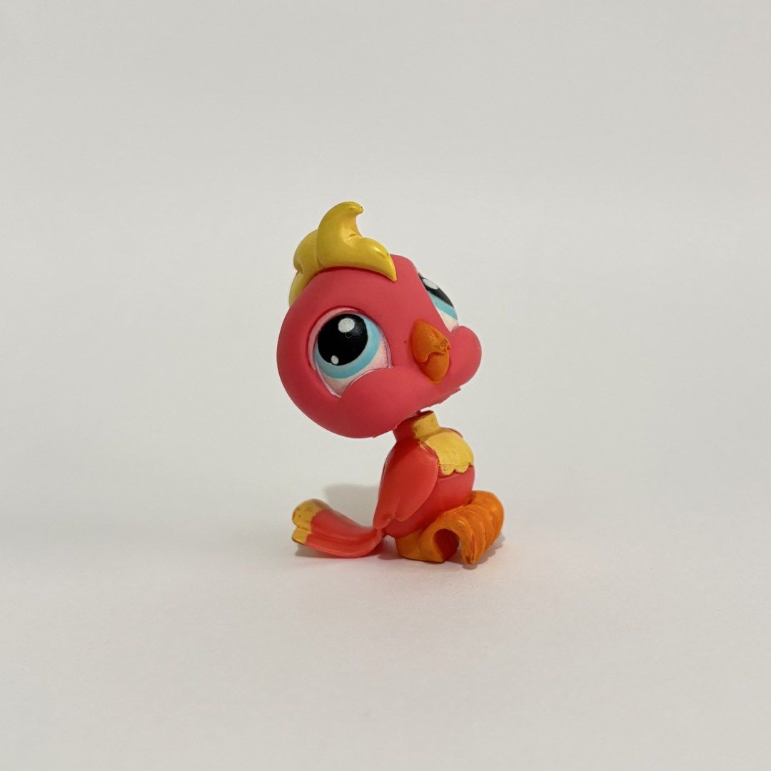 Littlest Pet Shop LPS Red Bird Figure (Category: Figurines & Statues) located in Manila. Submitted by bababoa (Listing ID 1458544421, Image 1). Description: Good condition, rare LPS Delivery can be made through J&T. Payment can be made via GCash. Feel free to send me a message for more information! .
