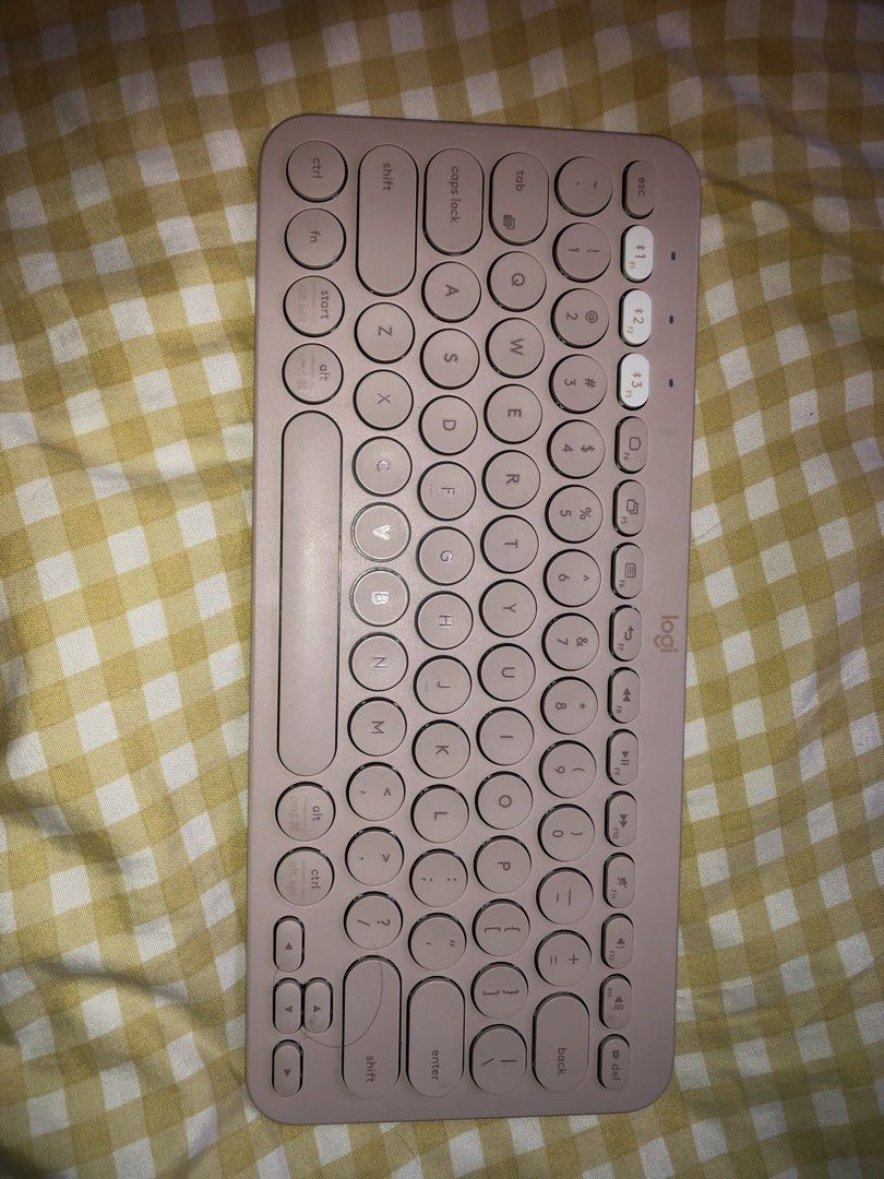 Logitech Pebble 2 Slim Multi-Device Bluetooth Wireless Keyboard and Mouse Combo (Category: Computer Keyboard) located in Limay. Submitted by jcsxncho (Listing ID 1458515838, Image 2). Description: ￼Logitech Pebble 2 Slim Multi-Device Bluetooth Wireless Keyboard and Mouse Combo - For PC, Mac, Laptop - Keyboard: Wireless Bluetooth connection - Mouse: can be Wireless Bluetooth or Wireless USB connection; FREE mouse cover - owned since 2024, slightly