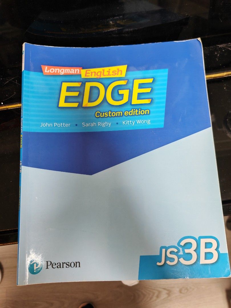 Longman English EDGE Custom edition （分類：教科書）位於 Hong Kong。 由 originalgift_88 提交（商品編號 1458533870，圖片 1）。簡介： Longman English EDGE Custom edition Pearson。