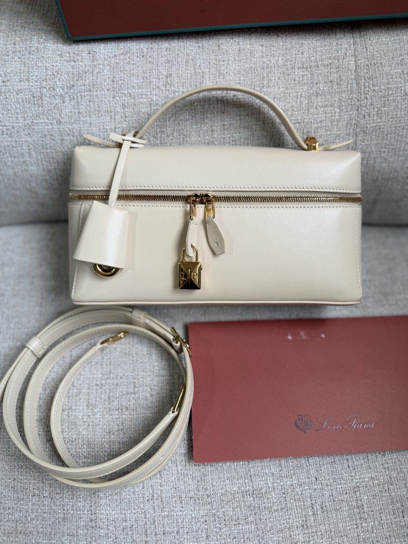 Loro Piana L23 (Category: Luxury Bags & Wallets) located in Quezon City. Submitted by _cherryontop_ (Listing ID 1458642603, Image 1). Description: L23 Calfskin 9.3/10 Box,dust bag, receipt and entrupy.