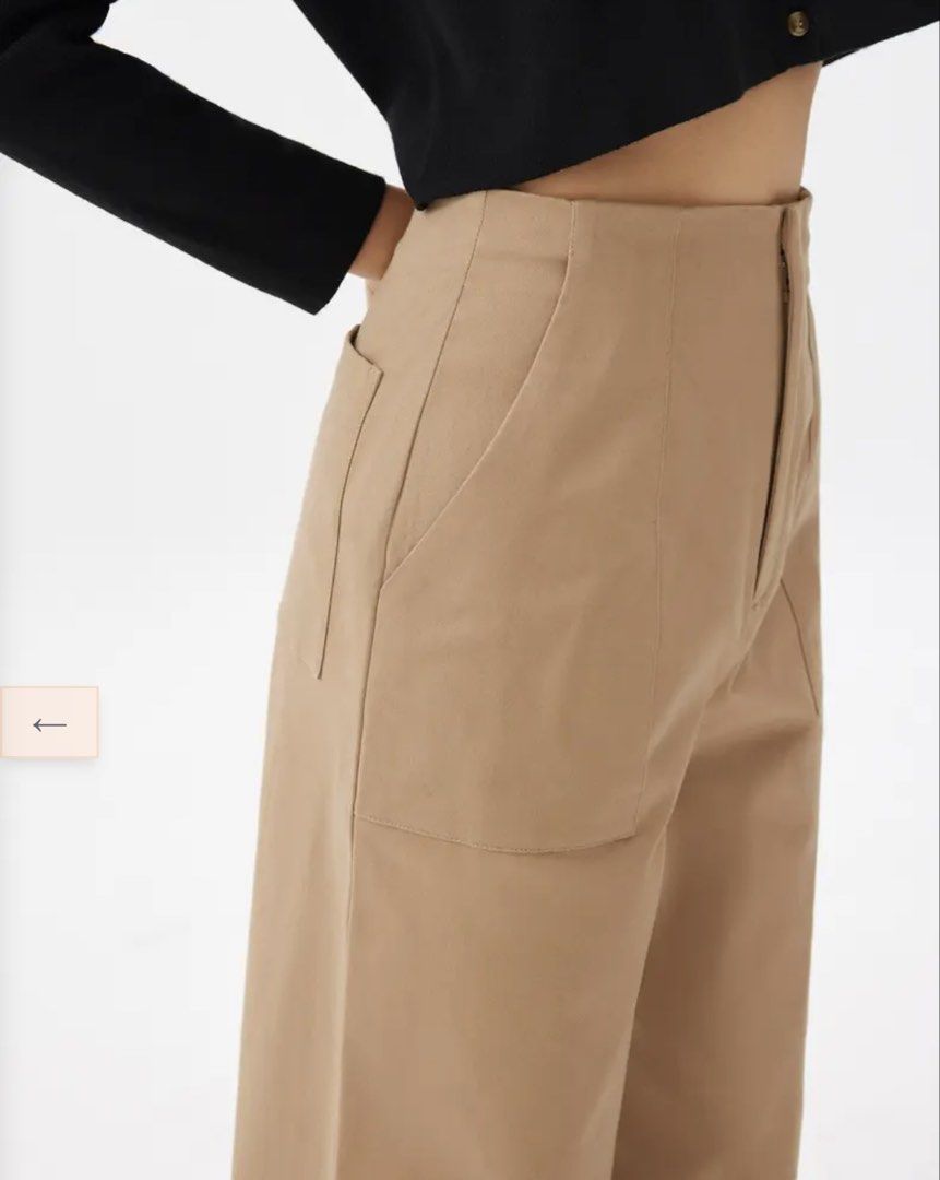 Love Bonito Brooklyn Cotton Culottes 27 in (Category: Other Bottoms) located in Bulacan. Submitted by peachfizz (Listing ID 1458514810, Image 2). Description: rfs: duplicate.