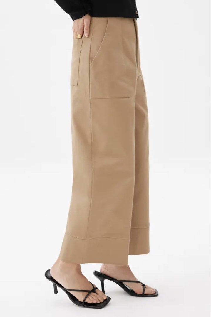Love Bonito Brooklyn Cotton Culottes 27 in (Category: Other Bottoms) located in Bulacan. Submitted by peachfizz (Listing ID 1458514810, Image 3). Description: rfs: duplicate.