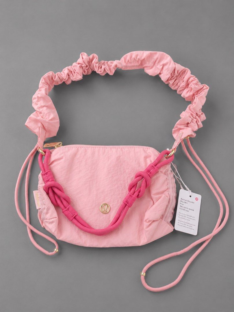 Lululemon Mini Ruched Shoulder Bag 1.5L (Category: Shoulder Bags) located in Binan City. Submitted by pinkykeenshop (Listing ID 1458607996, Image 1). Description: .