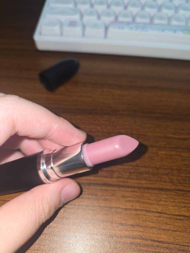 MAC Lipstick - Pink Peppermint (Category: Makeup) located in Manila. Submitted by nammie968 (Listing ID 1458562207, Image 3). Description: Bought last week, rf is that its a bit too light on my complexion, used 2-3 times. Please give it a home!.