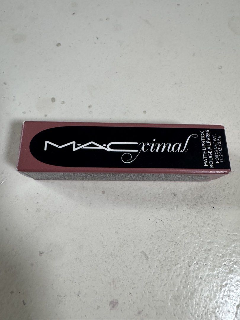 MAC Matte Lipstick - Velvet Teddy 617 (Category: Makeup) located in Quezon City. Submitted by AnjRawa (Listing ID 1458621975, Image 1). Description: - MAC Matte Lipstick - Shade: 617 Velvet Teddy - Finish: Silky Matte - Popular, sought-after shade - Comes in original packaging - Swatched only once - Reason for selling: Not my shade - Ideal for everyday wear.