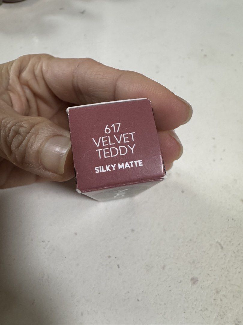 MAC Matte Lipstick - Velvet Teddy 617 (Category: Makeup) located in Quezon City. Submitted by AnjRawa (Listing ID 1458621975, Image 3). Description: - MAC Matte Lipstick - Shade: 617 Velvet Teddy - Finish: Silky Matte - Popular, sought-after shade - Comes in original packaging - Swatched only once - Reason for selling: Not my shade - Ideal for everyday wear.