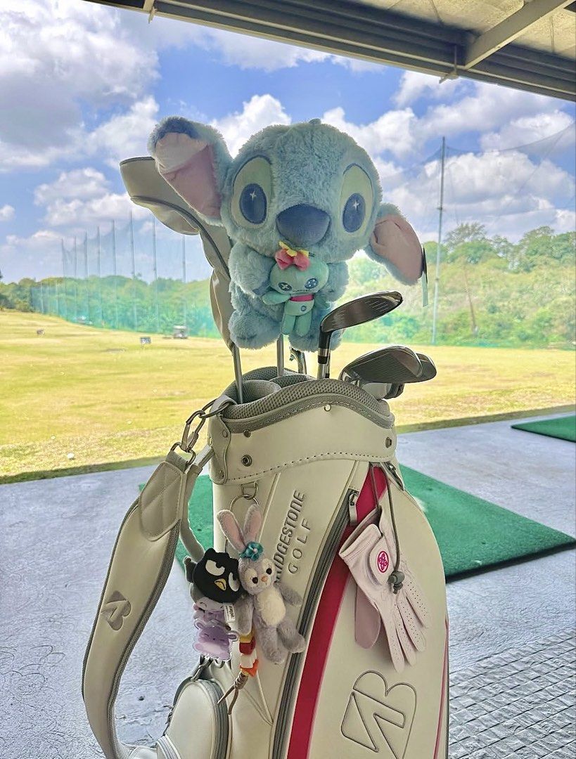 Made-to-order Golf Club Headcovers (Category: Golf) located in San Juan City. Submitted by channiesara3 (Listing ID 1458579678, Image 3). Description: Made-to-order stuffed toy golf club headcovers customized by: ig:@niks_knackshop These are actual photos of the products customized by @niks_knackshop How to order: •For inquiries, feel free to dm here or DM her on ig! How it works: •Option 1: You may ask her to source a certain character’s stuffed