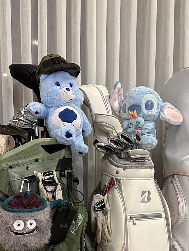 Made-to-order Golf Club Headcovers (Category: Golf) located in San Juan City. Submitted by channiesara3 (Listing ID 1458579678, Image 2). Description: Made-to-order stuffed toy golf club headcovers customized by: ig:@niks_knackshop These are actual photos of the products customized by @niks_knackshop How to order: •For inquiries, feel free to dm here or DM her on ig! How it works: •Option 1: You may ask her to source a certain character’s stuffed