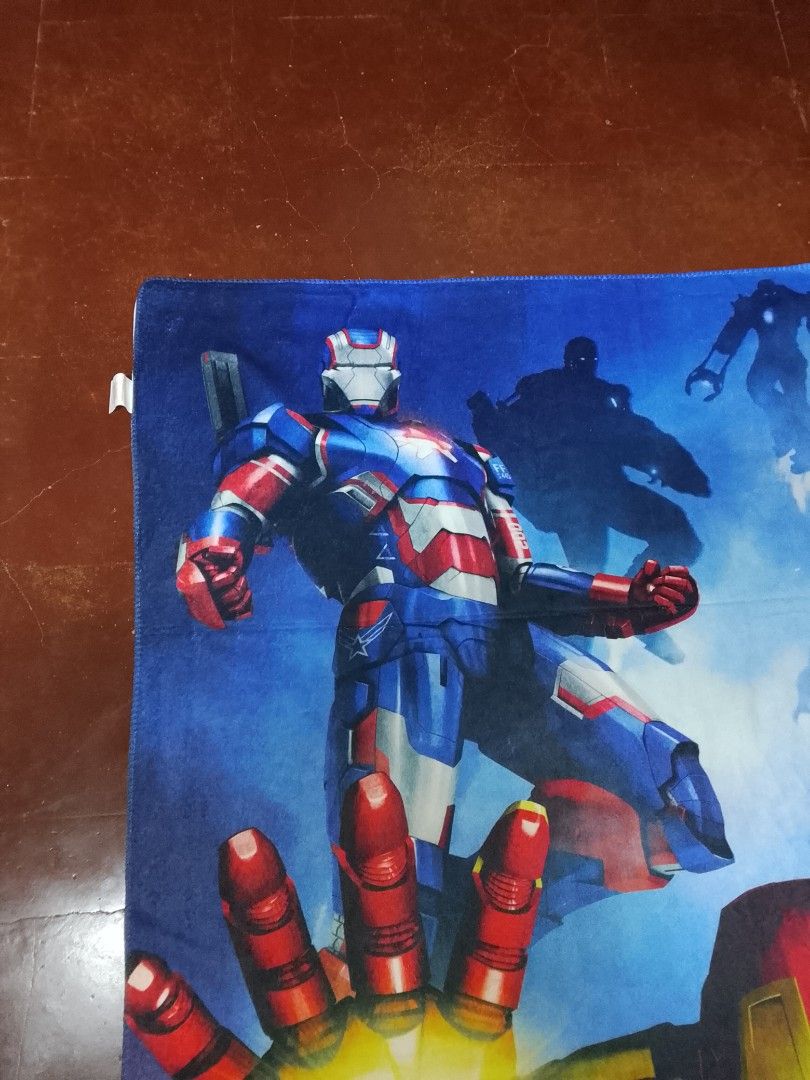 MARVEL IRON MAN BEACH TOWEL (Category: Bedding & Towels) located in Naga. Submitted by choythrift (Listing ID 1458667160, Image 3). Description: MARVEL IRON MAN BEACH TOWEL CONDITION: 10/10 PLUS SF J AND T/FLASH EXPRESS LOCATION: NAGA CITY, BICOL DM💌.