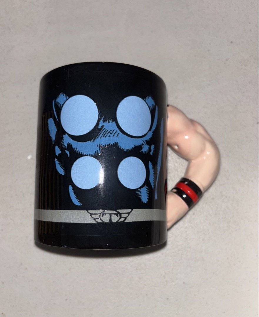Marvel Thor - 3D Thor Arm Sculpted Mug (Category: Western Merchandise) located in Quezon City. Submitted by dardsa (Listing ID 1458507648, Image 1). Description: WYSiWYG Never been used.