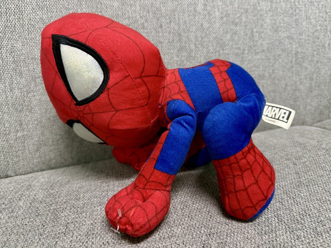 Marvel x Spiderman Plush toy (Category: Plushies & Soft Toys) located in Manila. Submitted by bcbg3217 (Listing ID 1458608418, Image 3). Description: ‼️PLEASE READ BEFORE BUYING‼️ Like new condition With etiketa Authenticity guaranteed (Please do your own checking too) No other inclusions Actual photos are posted No other issues or flaws unless stated Please check the photos thoroughly before placing an order JnT regular or Lalamove COD for Metro
