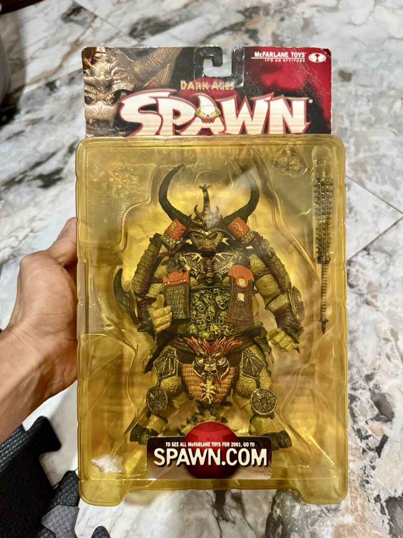 McFarlane Spawn Samurai Wars. (Category: Figurines & Statues) located in Paranaque City. Submitted by icko007 (Listing ID 1458636931, Image 1). Description: McFarlane Spawn The Samurai Wars series. Misb ₱2999 Only Dibs now pay now / No Rush Shipping ‼️ Location Paranaque Payment Gcash/Bpi Shipping Lalamove/Lbc Buyers Risk / Fee ‼️Seller is not responsible for: lost, stolen, or damaged packages..