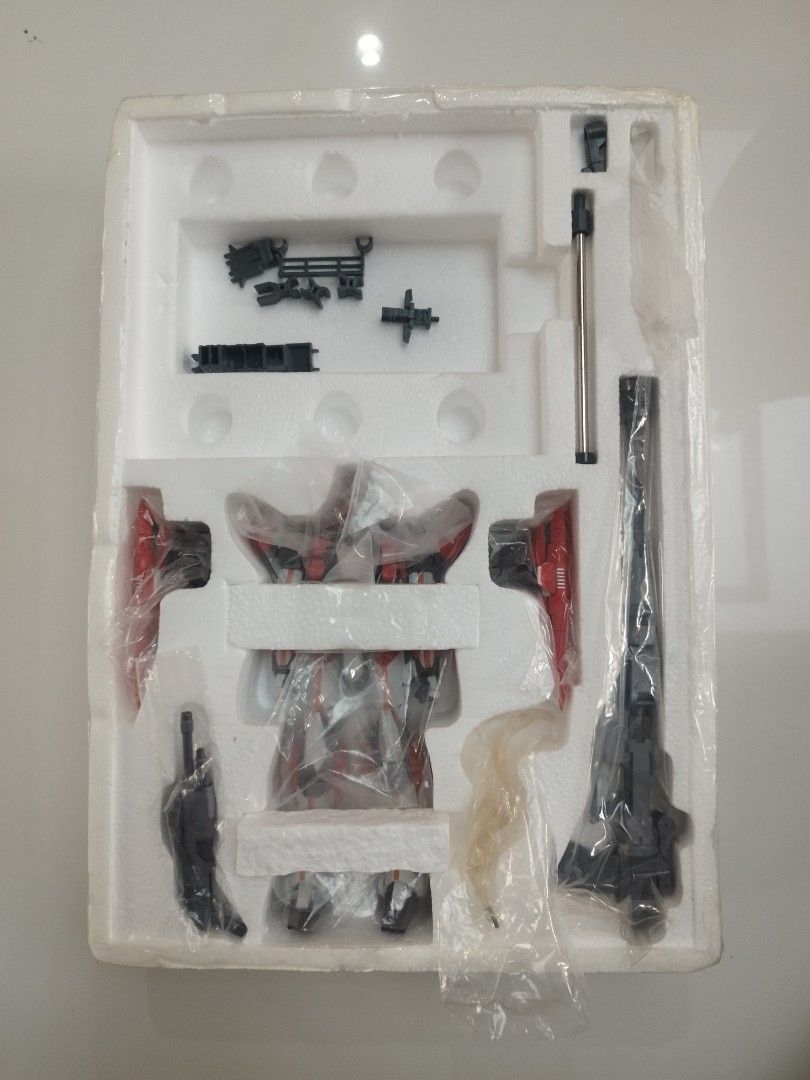 Metal Build Ark-8 Laevatein (Category: Gundam & Model Kits) located in Rizal. Submitted by bedlamcollectibles (Listing ID 1458579732, Image 3). Description: Metal Build Laevatein- 14,500 Box Condition: 6.5/10, white marks on corner Condition: MISB>MIB, opened for inspection Issue: NONE Location: Taytay, Rizal Meet ups via schedule shipping at buyer's expense.