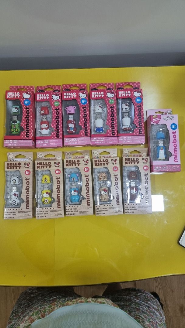 Mimobot USB Flash Drives - DC Comics & Hello Kitty (Category: Character Goods) located in Paranaque City. Submitted by olxph_668280920 (Listing ID 1458636635, Image 3). Description: - Mimobot USB Flash Drives - Available Designs: DC Comics (Batman, Robin, Green Lantern, The Flash, The Joker, Riddler, Catwoman, Superman) & Kitty - Storage Capacity: 8GB - Interface: USB 2.0 - Ideal for collectors and fans of DC Comics and Kitty price per piece.
