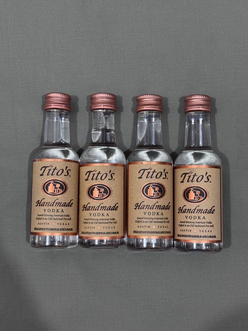 Miniature Alcohol Bottles (Category: Beverages) located in Cainta. Submitted by elayy0312 (Listing ID 1458653433, Image 1). Description: - All 50ml - All sealed - Ideal for sampling different spirits - Great as party favors or small gifts .