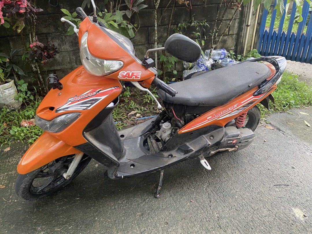 Mio Rush (Category: Motorbikes for Sale) located in Manila. Submitted by businesses101 (Listing ID 1458598480, Image 3). Description: Registered. Open deeds. Rush. Alaminos Laguna. Need money. .