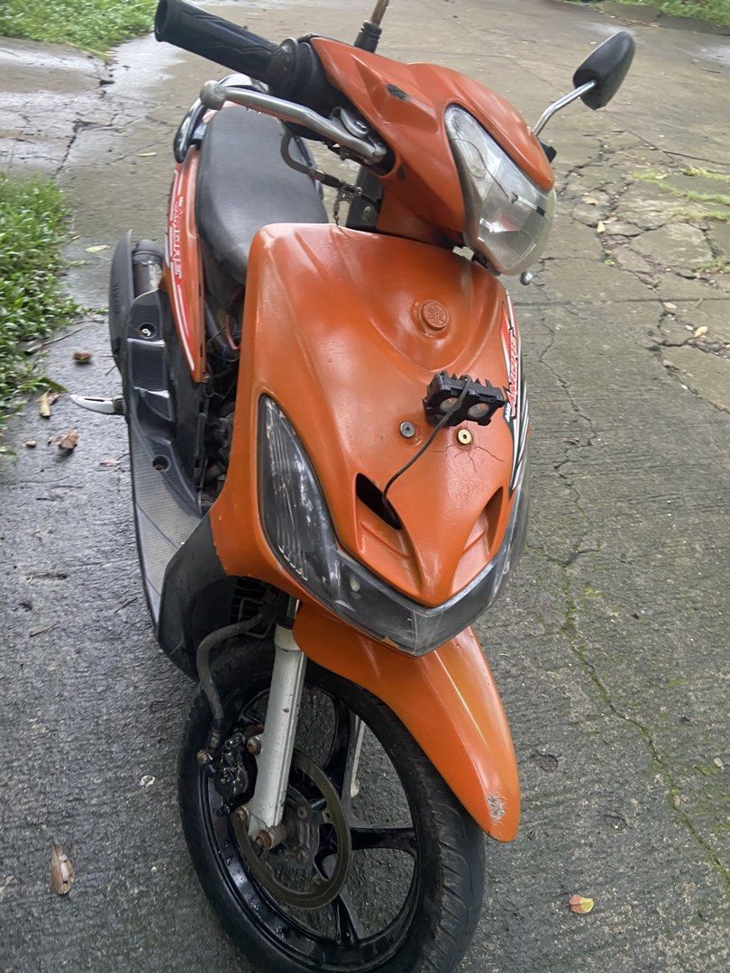 Mio Rush (Category: Motorbikes for Sale) located in Manila. Submitted by businesses101 (Listing ID 1458598480, Image 2). Description: Registered. Open deeds. Rush. Alaminos Laguna. Need money. .