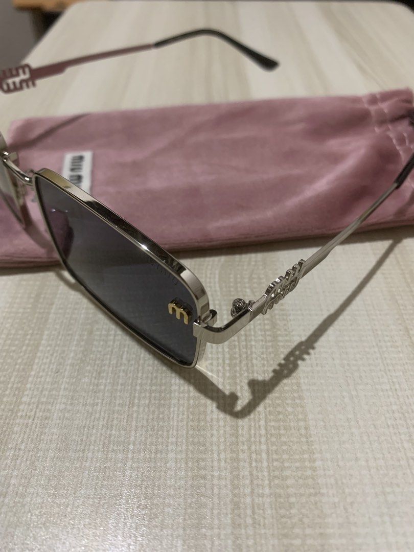 Miu Miu Inspired Rimless Rectangular Sunglasses (Y2K Aesthetic) (Category: Sunglasses & Eyewear) located in Tuguegarao City. Submitted by meowyprecy (Listing ID 1458582250, Image 3). Description: Items are available unless stated otherwise. No “more pics” or “when worn” pics unless posted. I won’t entertain messages asking about these things. [CLEARANCE SALE - Aesthetic Y2K Sunglasses] Selling these trendy Miu Miu inspired rectangular sunglasses 