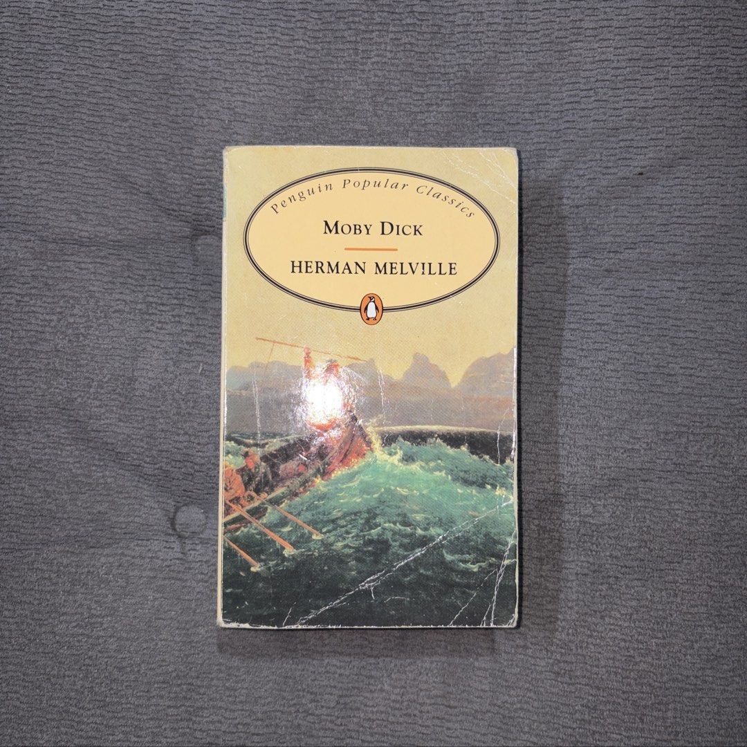 Moby Dick by Herman Merville [MMPB] (Category: Storybooks) located in Tayug. Submitted by frierenreads (Listing ID 1458600693, Image 1). Description: Condition: Slight Tanning. PM for more photos and videos. Issues: N/A MOP: GCash or Maribank MOD: Direct JNT or LBC 📍Pangasinan.