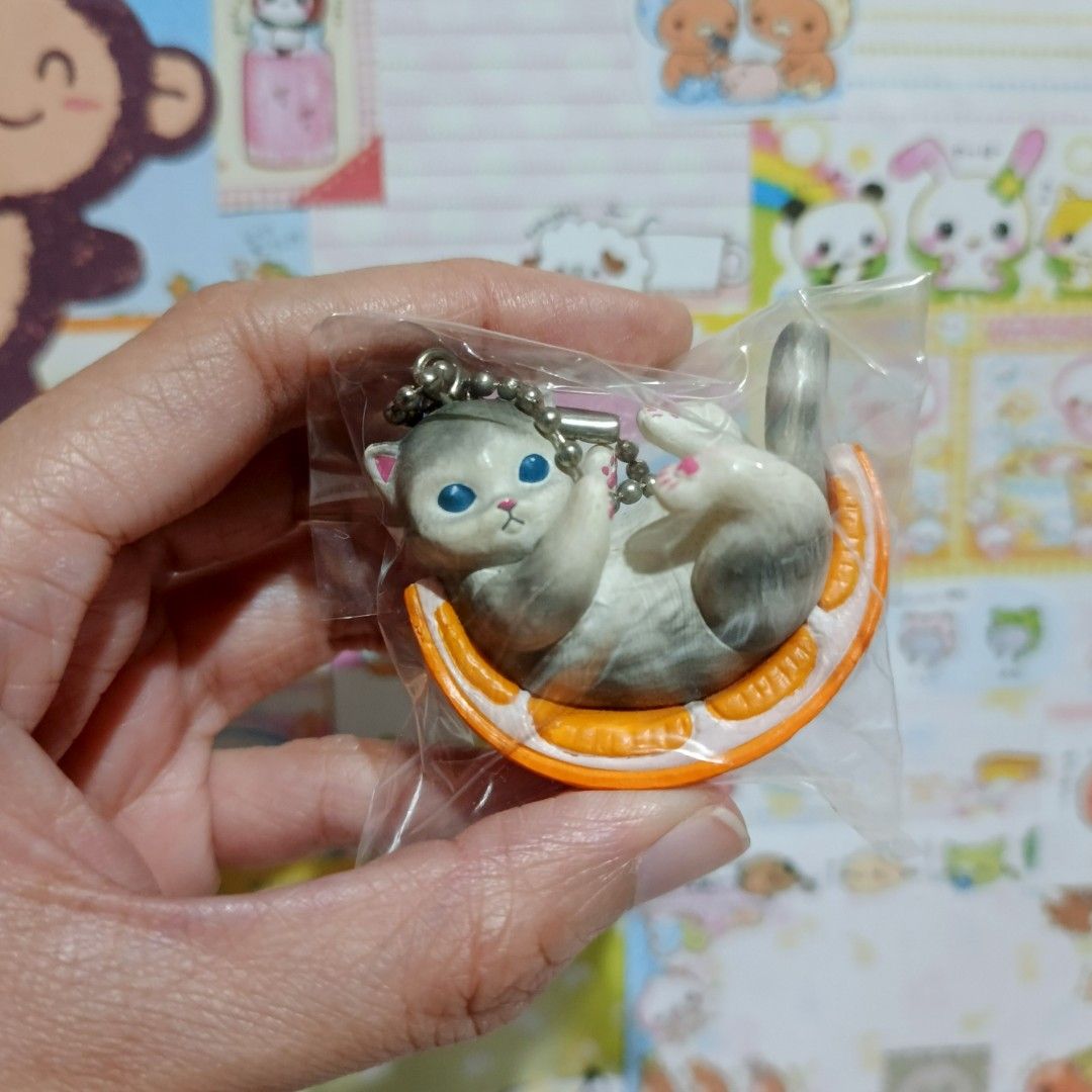 Mofusand in Orange (Category: Plushies & Soft Toys) located in San Pablo. Submitted by oreospicks (Listing ID 1458525535, Image 1). Description: This item has no noticeable flaws. Dm for more info ☺️.
