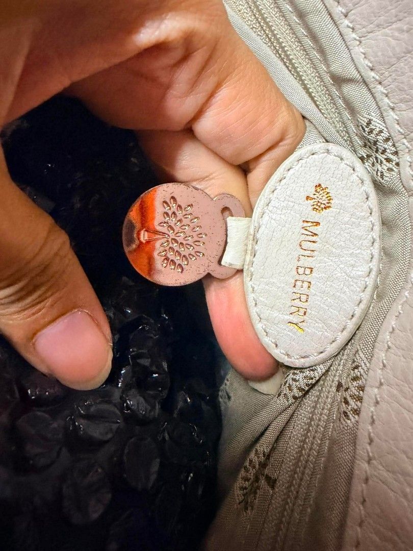 Mulberry Alexa small (Category: Luxury Bags & Wallets) located in Passi. Submitted by janbelisario (Listing ID 1458678876, Image 2). Description: Well used condition small size Rose gold hardware GUARANTEED ORIGINAL NO inclusion mu.