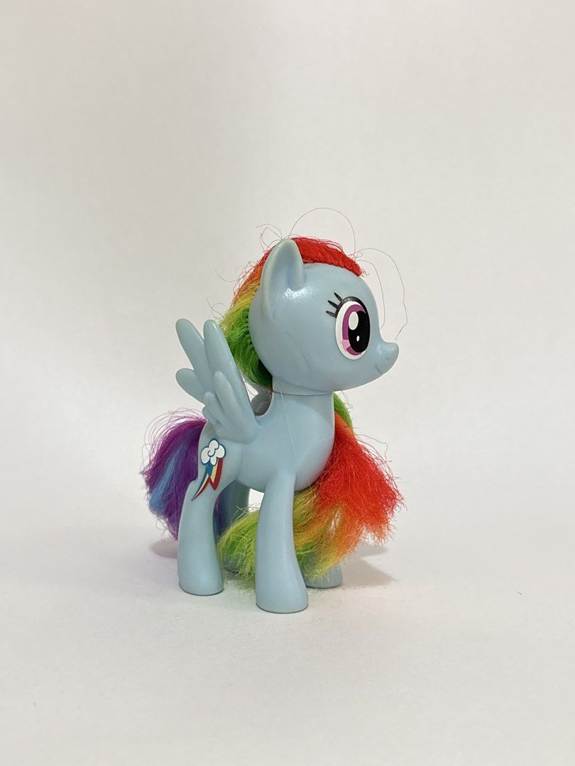 My Little Pony Rainbow Dash Figure Brushable (Category: Figurines & Statues) located in Manila. Submitted by bababoa (Listing ID 1458636080, Image 3). Description: Great condition, authentic Delivery can be made through J&T. Payment can be made via GCash. Feel free to send me a message for more information! .