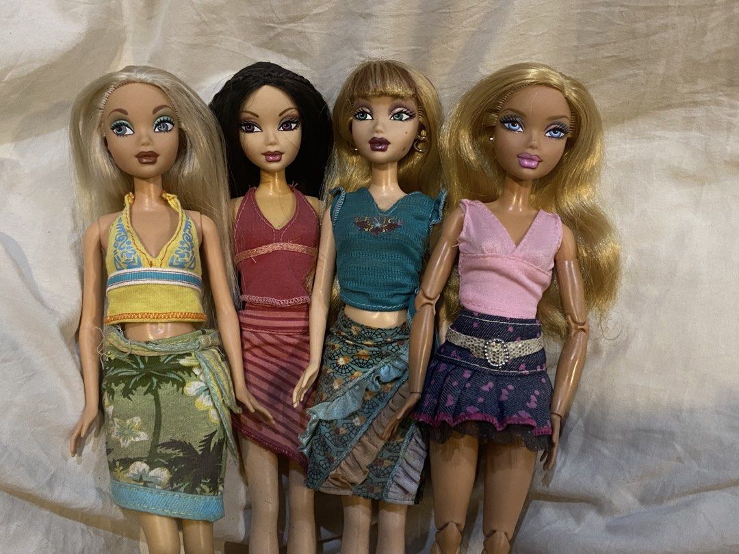 My Scene Dolls (Category: Vintage Collectibles) located in Muntinlupa City. Submitted by universe13 (Listing ID 1458682136, Image 2). Description: SOLD DELANCEY.
