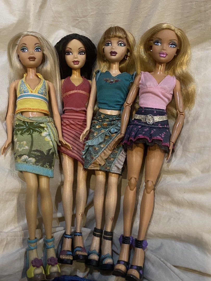 My Scene Dolls (Category: Vintage Collectibles) located in Muntinlupa City. Submitted by universe13 (Listing ID 1458682136, Image 1). Description: SOLD DELANCEY.