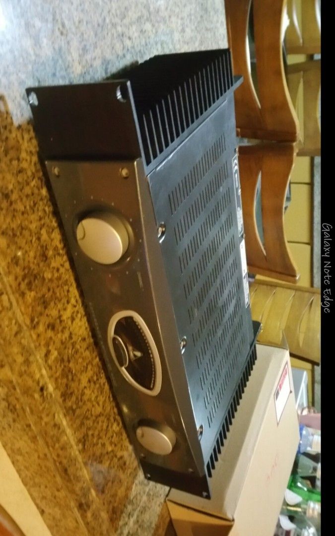 Naim NAP 250 Amplifier (Category: Soundbars, Speakers & Amplifiers) located in Manila. Submitted by marvelthor21655 (Listing ID 1458610659, Image 2). Description: Behringer A500 Class A power amplifier. very low distortion. delivers pure but quality sound.