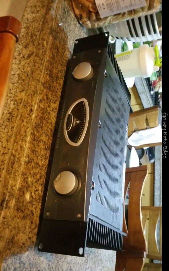 Naim NAP 250 Amplifier (Category: Soundbars, Speakers & Amplifiers) located in Manila. Submitted by marvelthor21655 (Listing ID 1458610659, Image 1). Description: Behringer A500 Class A power amplifier. very low distortion. delivers pure but quality sound.