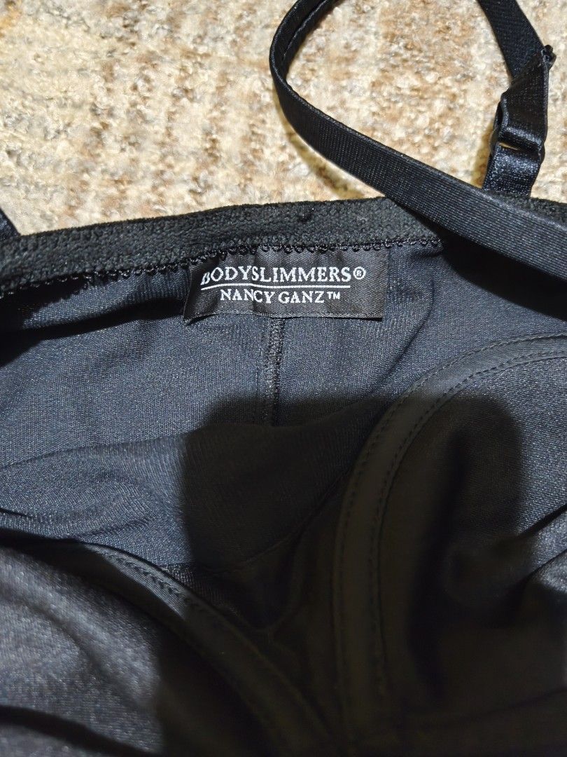 Nancy Ganz Body slimmer s (Category: Activewear) located in La Paz. Submitted by carou89146 (Listing ID 1458541735, Image 2). Description: Authentic Nancy Ganz Body slimmer very strong garter,super stretchy and would really make the body slimmer. my size is almost large and it still fits me though best fits on medium perfect for those who wants to keep some belly bulging invisible on fitted dresses. washed, lightly used. some tiny thing inside th