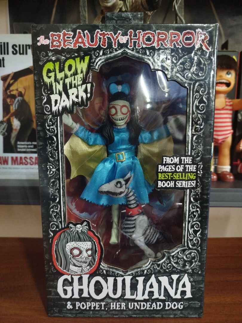 NECA GHOULIANA (Category: Figurines & Statues) located in Manila. Submitted by aj1nn (Listing ID 1458662902, Image 1). Description: Eyes and mouth glow in the dark ✅ MISB ✅ Rare ✅ Authentic✅.