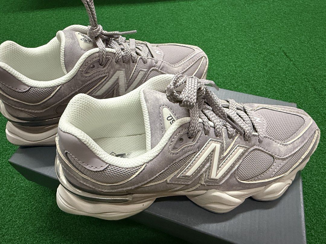 New Balance 9060 Grey (Category: Casual Shoes) located in Pasay City. Submitted by jxcrldrgz (Listing ID 1458571400, Image 2). Description: !!FOR SALE!! Brand new New Balance 9060 Color: Grey Size: 6.5 US M / 8 US W.