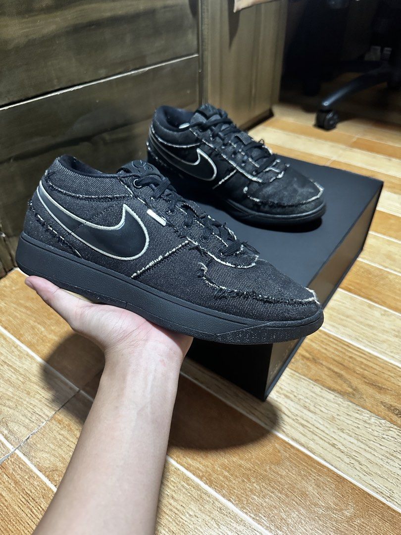 Nike Book 1 LX ‘Black Label (Category: Sneakers) located in Manila. Submitted by lamelosoles_ (Listing ID 1458672881, Image 2). Description: Nike Book 1 LX ‘Black Label For Sale • For Trade With OG Box 9/10 Condition (Used 6x) Size 11 Honest Issues: Signs of Usage Pics Posted ₱9999❗️(₱10895 srp and way below market) Near QC Congressional/Visayas Ave/FisherMall Location (Meetups) Lalamove and GCash (Shipping) @lamelosoles_ is not affiliated with o