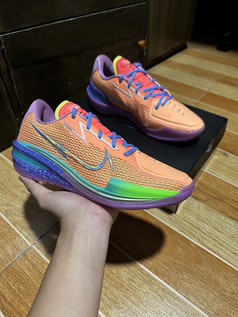 Nike G.T. Cut 1 x Dylan Harper “Unseen Hours” (Category: Sneakers) located in Manila. Submitted by lamelosoles_ (Listing ID 1458673089, Image 2). Description: Nike G.T. Cut 1 x Dylan Harper “Unseen Hours” For Sale • For Trade With OG Box 10/10 Condition (Brandnew) Size 9 No Honest Issues Pics Posted ₱10749 (₱11495 srp and way below market) Near QC Congressional/Visayas Ave/FisherMall Location (Meetups) Lalamove and GCash (Shipping) @lamelosoles_ 