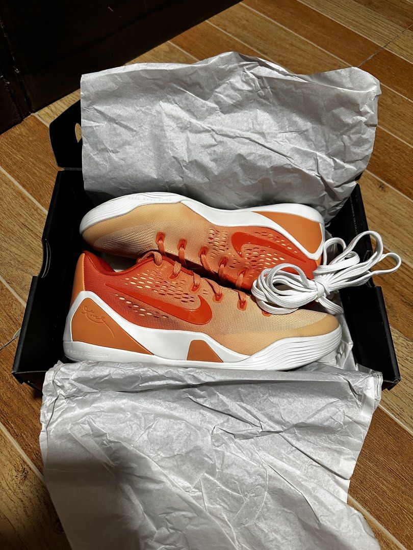 Nike Kobe 9 Elite Low EM Protro ‘WNBA’ (Category: Sneakers) located in Manila. Submitted by lamelosoles_ (Listing ID 1458672495, Image 3). Description: Nike Kobe 9 Elite Low EM Protro ‘WNBA’ For Sale • For Trade With OG Box 9/10 Condition (Used 4x) Size 10 Honest Issues: Normal Minimal Drags Pics Posted ₱6999❗️(₱10295 srp and way below market) Near QC Congressional/Visayas Ave/FisherMall Location (Meetups) Lalamove and GCash (Shipping) @lamelosol
